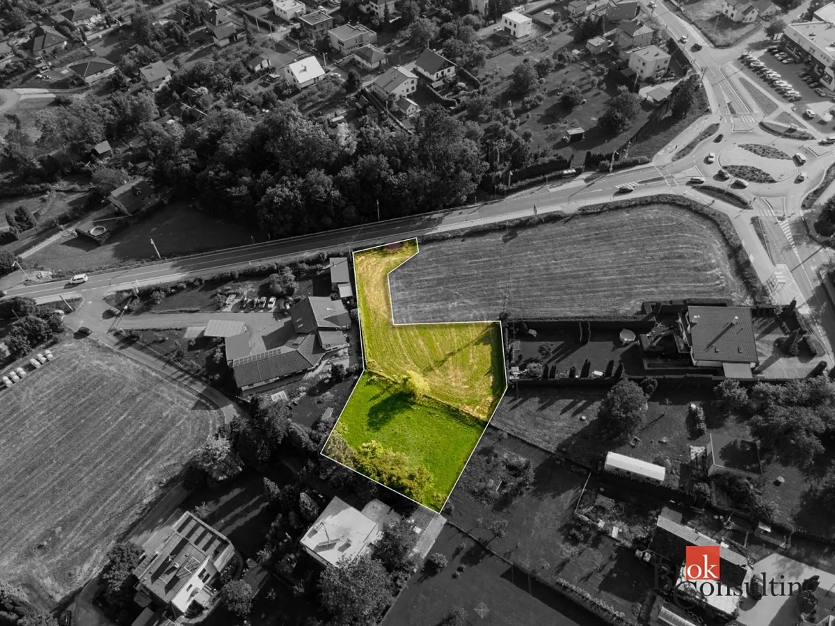 Prodej stavebního pozemku 1886 m²